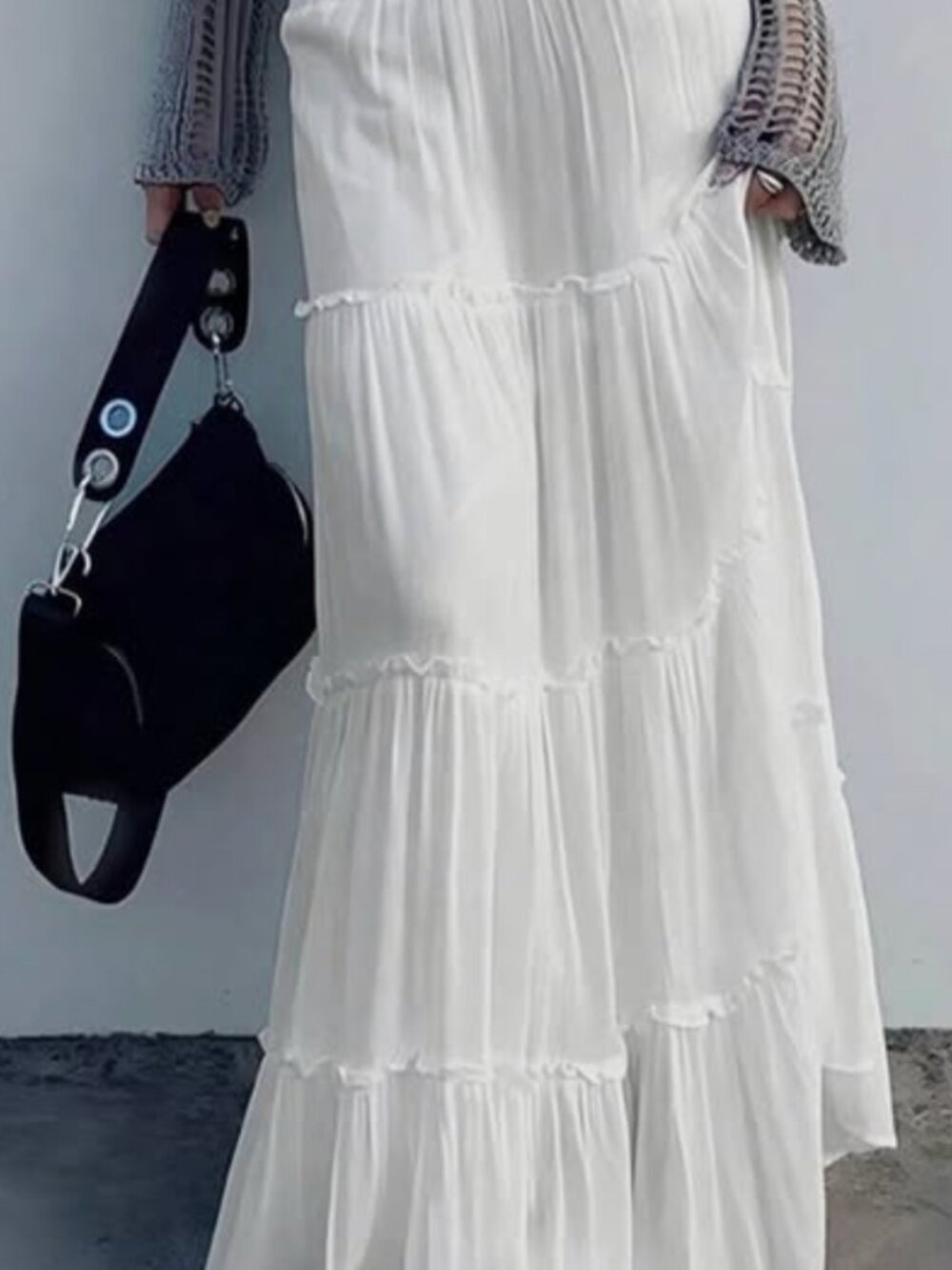 Bohemian Long Skirt - US 4(S)